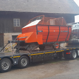Schönwalde-Glien nach Wiesbaden - amerikanischer Schulbus