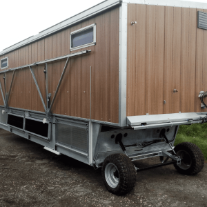 Schönwalde-Glien nach Wiesbaden - amerikanischer Schulbus