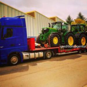 Schönwalde-Glien nach Wiesbaden - amerikanischer Schulbus