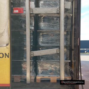 Transport von Ahaus nach Pohlheim, Handelswaren