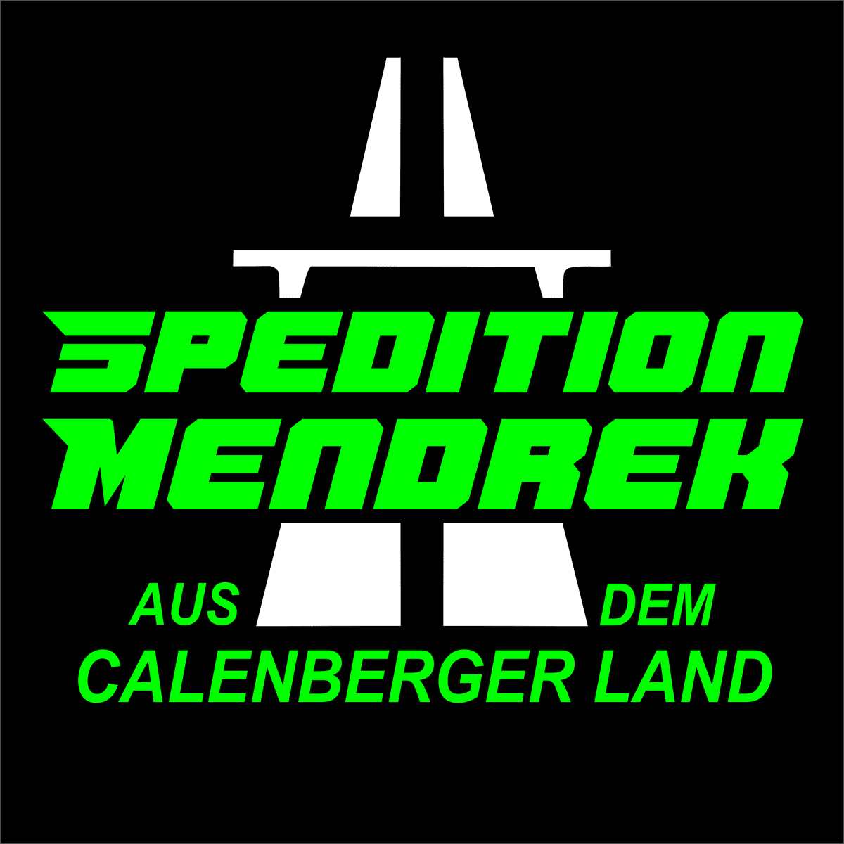 Logo Spedition Mendrek