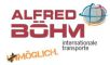 Alfred Böhm Transport - Partner der Speditionsagentur