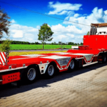 Tieflader Transporte - Speditionsagentur.de