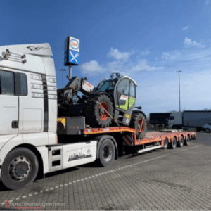 Teleskoplader Transport