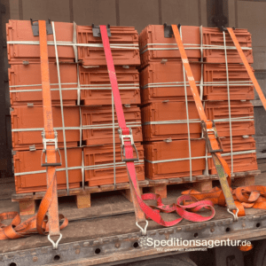 Baustoff Transport