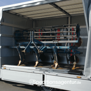 Transport Grubber von Stemwede nach Balzhausen