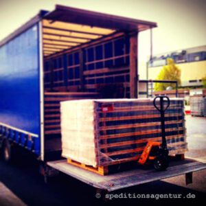 Stückgut Transport