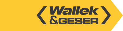 Logo Wallek & Geser - Partner der Speditionsagentur Seiler