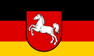 Niedersachsen Karte