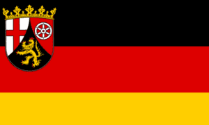 Rheinland-Pfalz Karte