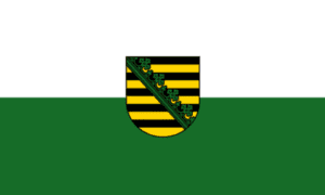 Sachsen Karte