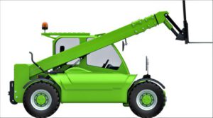 Teleskoplader Transporte - Speditionsagentur.de