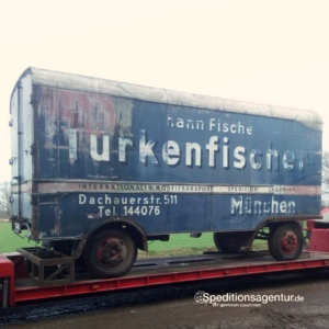 Bauwagen Transporte