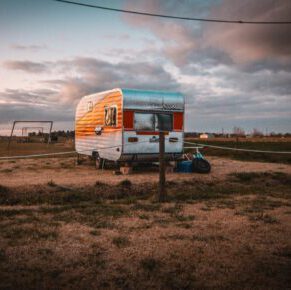Wohnwagen Caravan