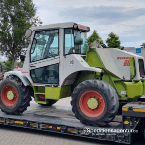 Schönwalde-Glien nach Wiesbaden - amerikanischer Schulbus