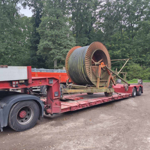 Schönwalde-Glien nach Wiesbaden - amerikanischer Schulbus