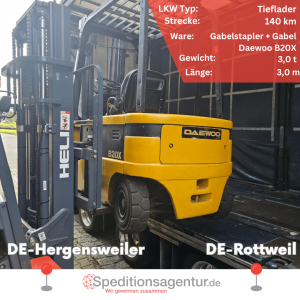 Schönwalde-Glien nach Wiesbaden - amerikanischer Schulbus