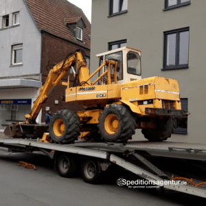 Schönwalde-Glien nach Wiesbaden - amerikanischer Schulbus